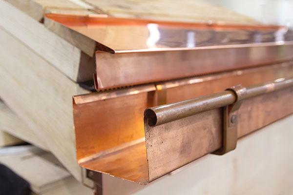 Copper Flashing Image Copper Flashing Image